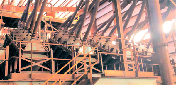 3 Units - Derrick Model 2sg48-60w-5stk Stack Sizer, 5-deck Vibratory Screens)